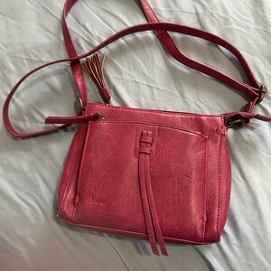 BOC Fuchsia Crossbody Bag